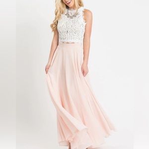 Morning Lavender Amelia maxi skirt